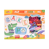 Alphabet Learning Color Dough Set