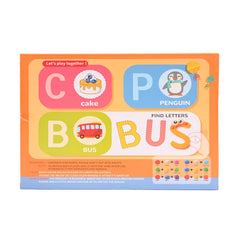 Alphabet Learning Color Dough Set