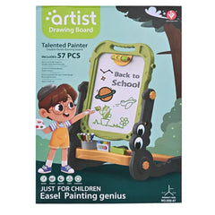 Artist Drawing Board - 57 Pcs - Green