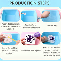 Magical Waterscape DIY Water Toy Set for Kids (16pcs)