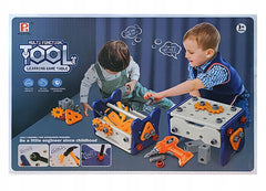 Kids Tool Case Set - 40 Pcs