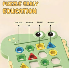 Early Education Dinosaur-Shaped Pairing Game