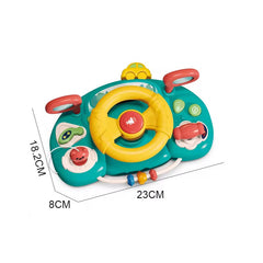 Simulated Driving Steering Wheel Toy