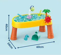 Sand and Water Activity Table