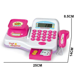 Cash Register Checkout Counter Playset