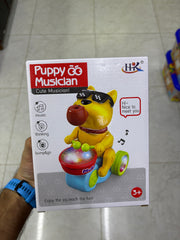 Musical Toy with Lights & Sound