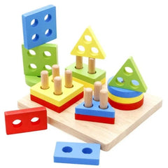 Geometric Shape Sorter Board