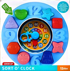 Sort-O-Clock Toy