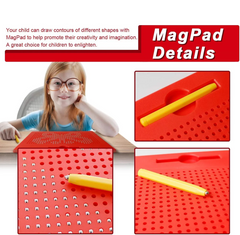 Magnetic Drawing Board for Kids