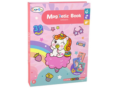 Magnetic Puzzle Book - Unicorn