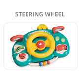 Simulated Driving Steering Wheel Toy