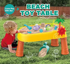 Sand and Water Activity Table