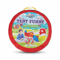 3-in-1 Kids Play Tent