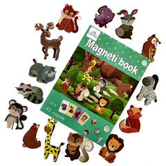 Magnetic Book - Animals