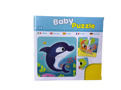 Learning Puzzles - 4Pcs