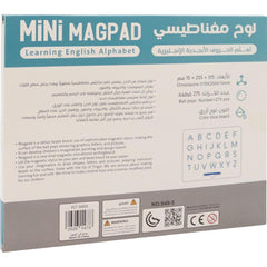 Magnetic Letter & Tracing Board with Pen