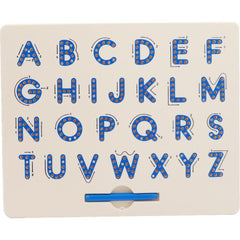 Magnetic Letter & Tracing Board with Pen