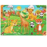 Wooden Jigsaw Puzzle – 30 Piece (14.5 cm X 22.5 cm)