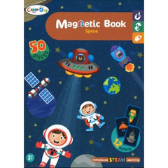 Magnetic Book – Space Exploration