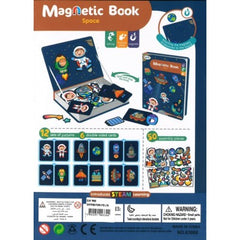Magnetic Book – Space Exploration