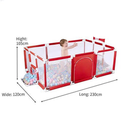 Baby Indoor Playpen (Blue)