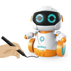 Smart Sensor Walking Robot