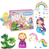 DIY Felt Sewing Kit for Kids