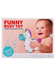 Musical Unicorn Activity Toy