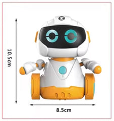 Smart Sensor Walking Robot