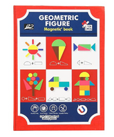 Geometric Figure Magnetic Book