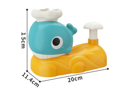 Whale Flying Disc Launcher Toy