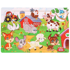 Wooden Jigsaw Puzzle – 30 Piece (14.5 cm X 22.5 cm)