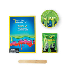 National Geographic - Glow-in-the-Dark Slime Kit