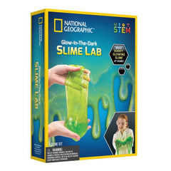 National Geographic - Glow-in-the-Dark Slime Kit