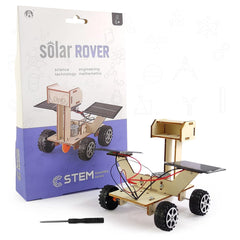 STEM Wooden Solar Rover Kit