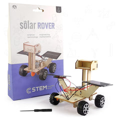 STEM Wooden Construction Kit - Solar Rover