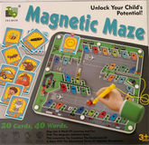 Magnetic Maze Alphabet Game