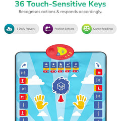 Educational Prayer Mat