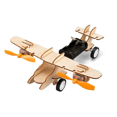 STEM Wooden Construction Kit - Aircraft