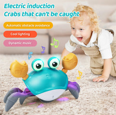Crawling Crab Musical Toy