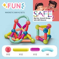 Magnetic Construction Set