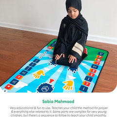 Educational Prayer Mat