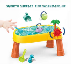 Sand and Water Activity Table
