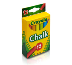 Crayola Chalk (12 Pcs)