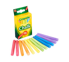 Crayola Chalk (12 Pcs)