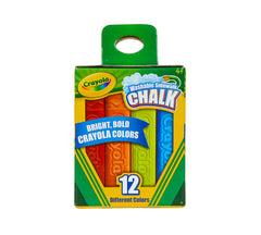 Crayola Washable Sidewalk Chalk (12 Pcs)