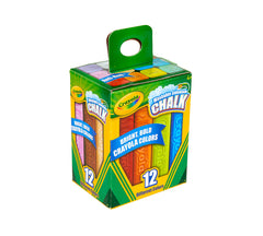 Crayola Washable Sidewalk Chalk (12 Pcs)