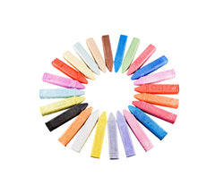 Crayola Washable Sidewalk Chalk (24 Pcs)