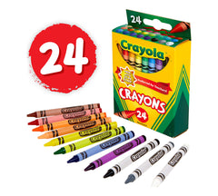 Crayola Crayons (24 Pcs)