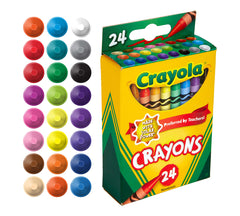 Crayola Crayons (24 Pcs)